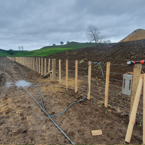 Batten Fence