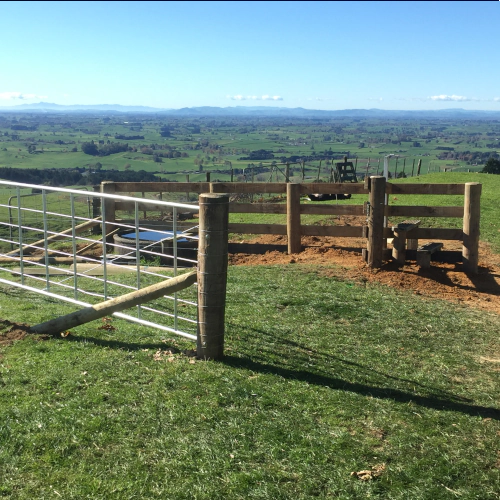 Post and Rail Fence
