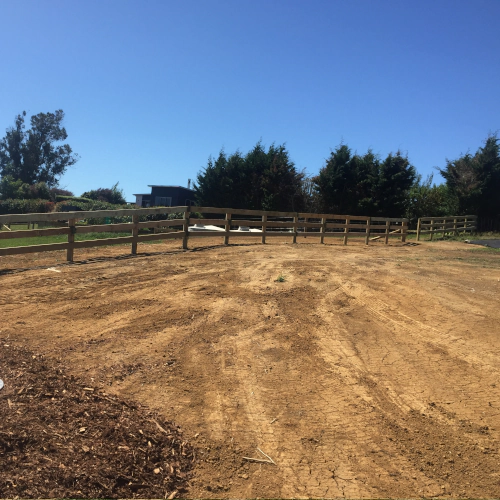 Post and Rail Fence 5